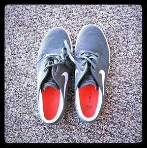 Men's green zoom air Stefan Janoski Nike sneakers